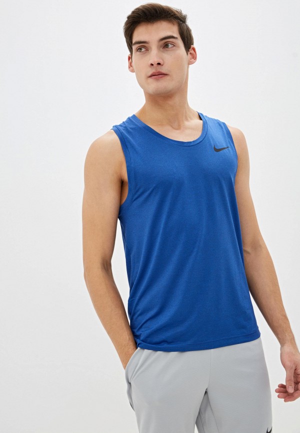 

Майка спортивная Nike, Синий, M NK TOP TANK HPR DRY