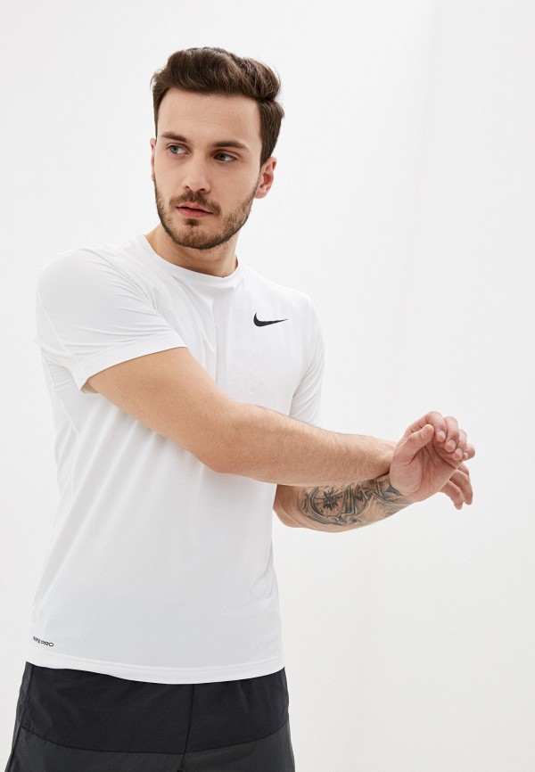 

Футболка спортивная Nike, Белый, M NK TOP SS HPR DRY