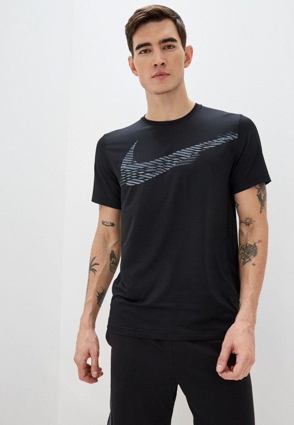 

Футболка спортивная Nike, Черный, M NK TOP SS HPR DRY GX