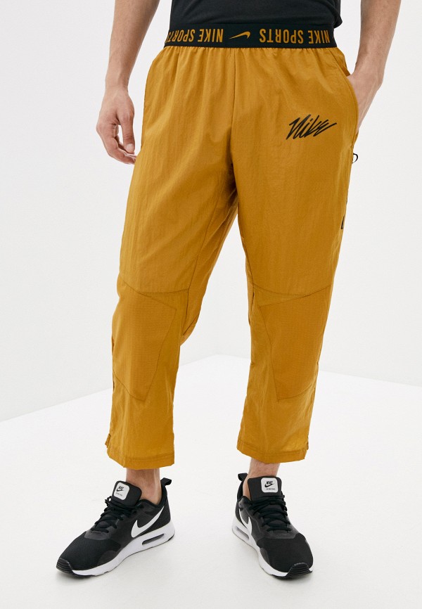 

Брюки спортивные Nike, Желтый, M NK PANT PX