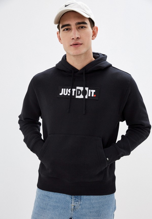 

Худи Nike, Черный, M NSW JDI HOODIE PO FLC BSTR