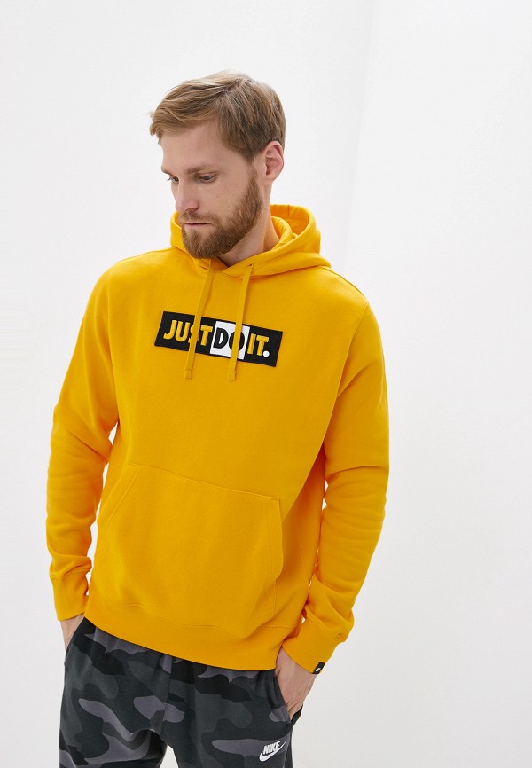 

Худи Nike, Желтый, M NSW JDI HOODIE PO FLC BSTR