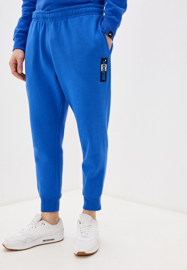 

Брюки спортивные Nike, Синий, M NSW JDI PANT FLC BSTR