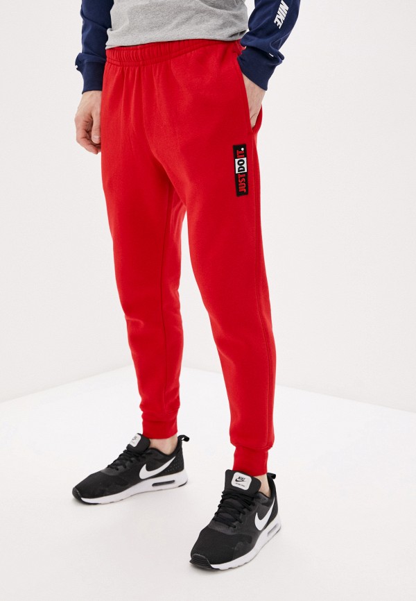 

Брюки спортивные Nike, Красный, M NSW JDI PANT FLC BSTR
