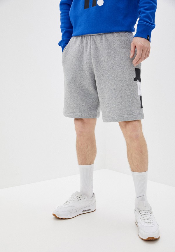 

Шорты Nike, Серый, M NSW JDI SHORT FLC HBR