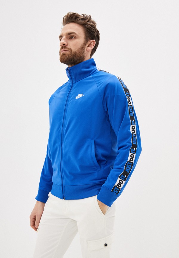 

Олимпийка Nike, Синий, NSW JDI JKT PK TAPE