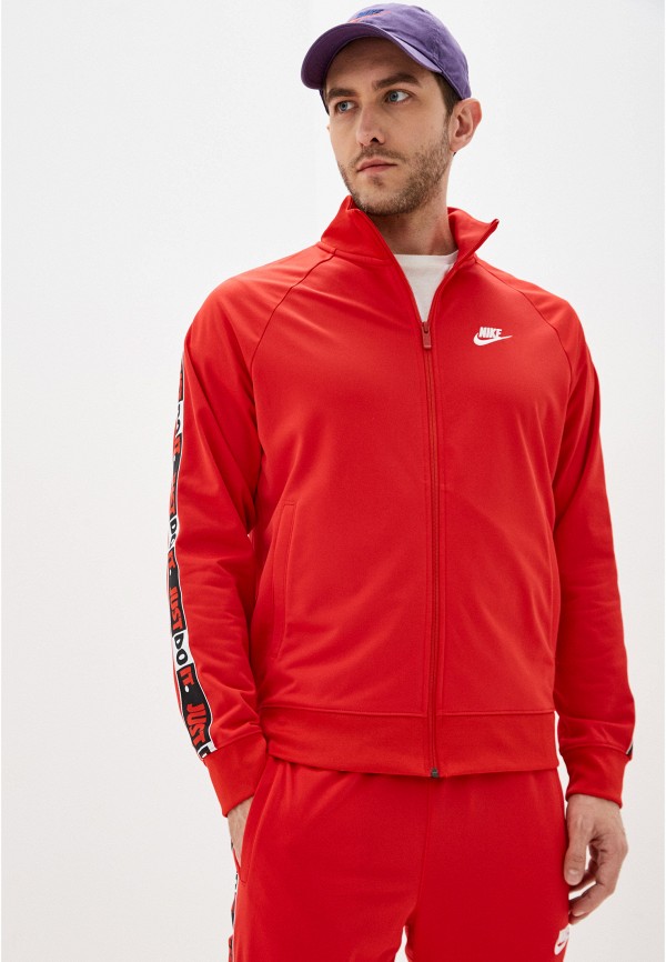 

Олимпийка Nike, Красный, M NSW JDI JKT PK TAPE