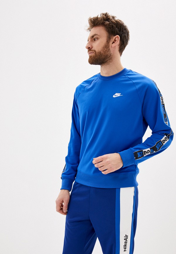 

Свитшот Nike, Синий, M NSW JDI CREW PK TAPE