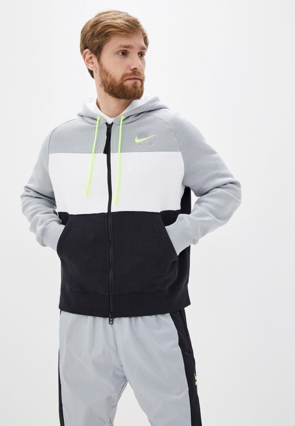 

Толстовка Nike, Разноцветный, M NSW NIKE AIR HOODIE FZ FLC