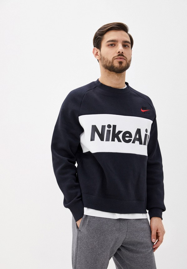 

Свитшот Nike, Черный, M NSW NIKE AIR CRW FLC