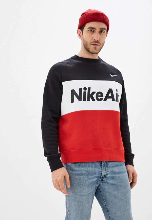 

Свитшот Nike, Разноцветный, M NSW NIKE AIR CRW FLC