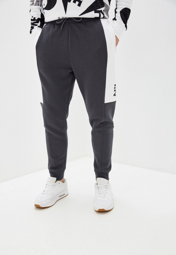 

Брюки спортивные Nike, Серый, M NSW NIKE AIR PANT FLC