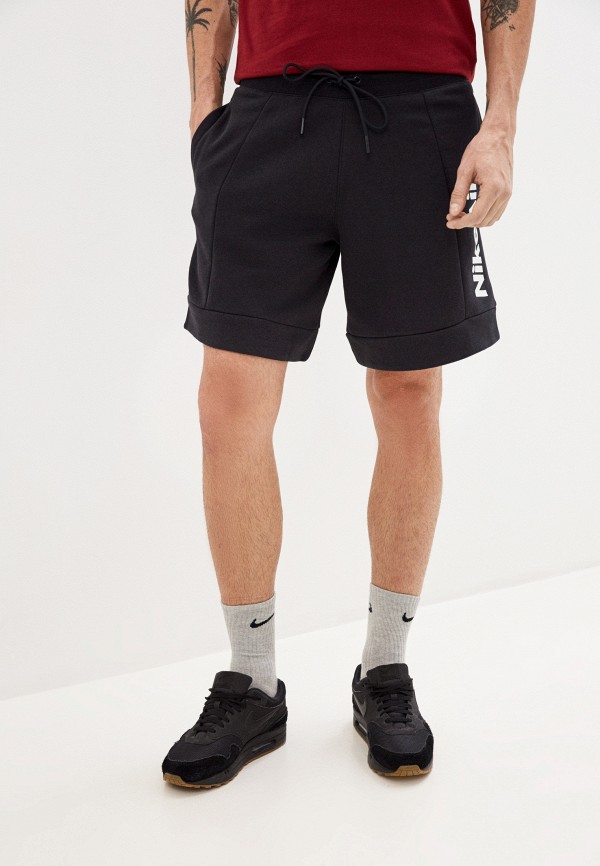 

Шорты спортивные Nike, Черный, M NSW NIKE AIR SHORT FLC