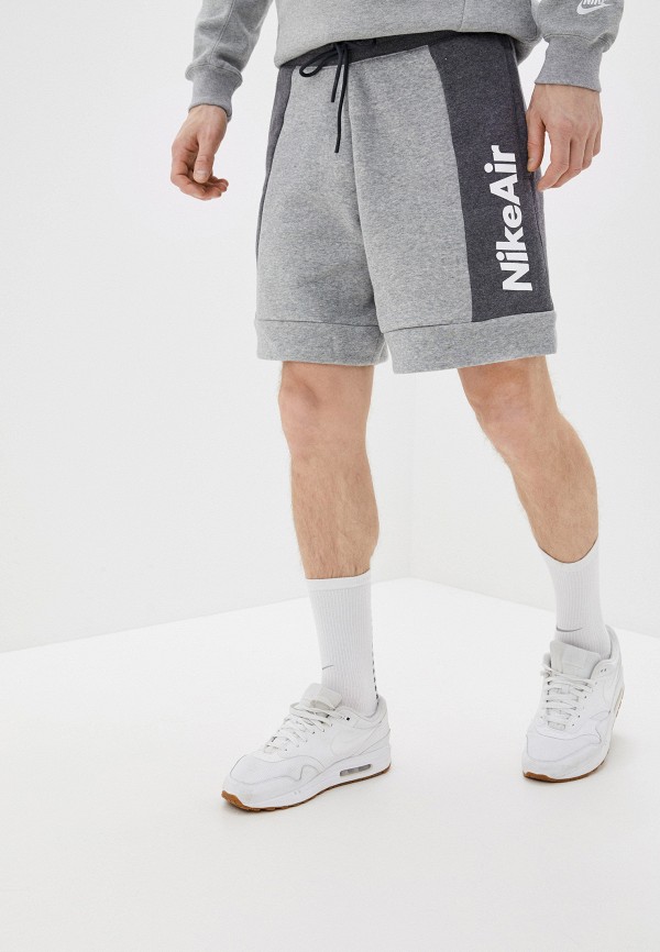 

Шорты спортивные Nike, Серый, M NSW NIKE AIR SHORT FLC