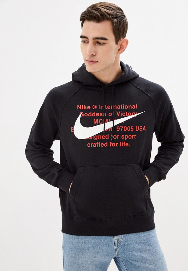 

Худи Nike, Черный, M NSW SWOOSH HOODIE PO FT