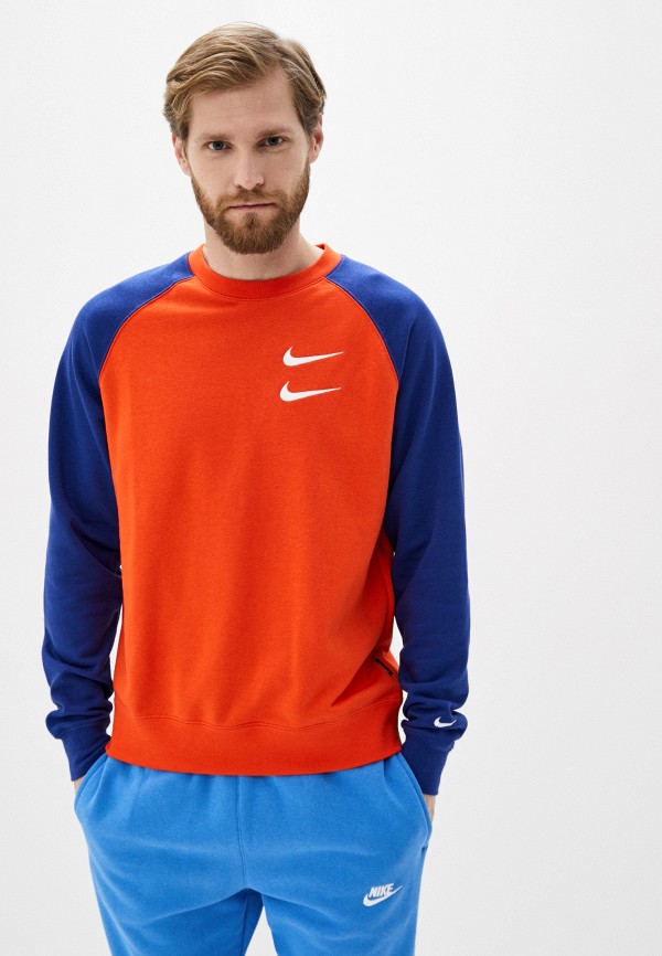 

Свитшот Nike, Красный, M NSW SWOOSH CRW FT