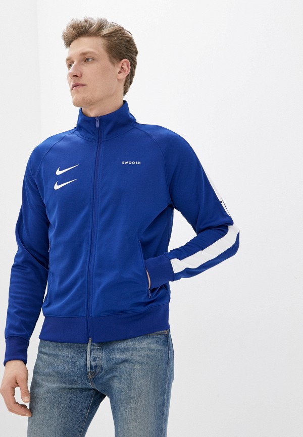 

Олимпийка Nike, Синий, M NSW SWOOSH JKT PK