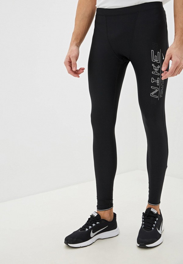 

Тайтсы Nike, Черный, M NK RUN MOBILITY TIGH GX FF