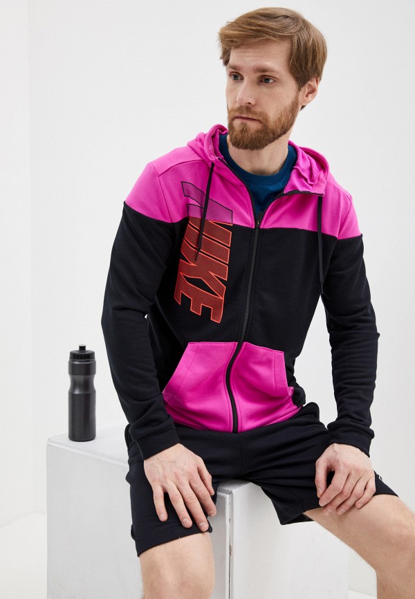 

Толстовка Nike, Розовый, M NK DRY HOODIE FZ FLC GSP
