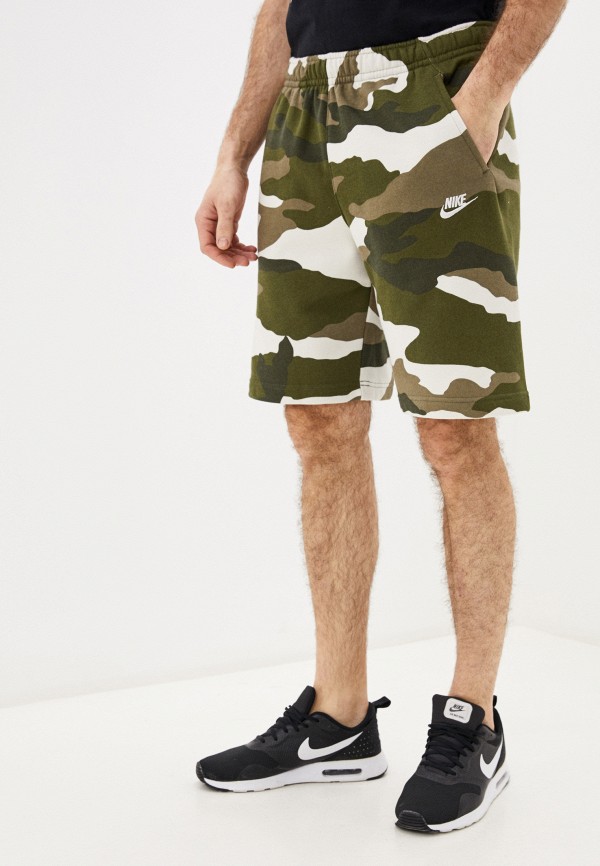 

Шорты спортивные Nike, Хаки, M NSW CLUB SHORT BB CAMO