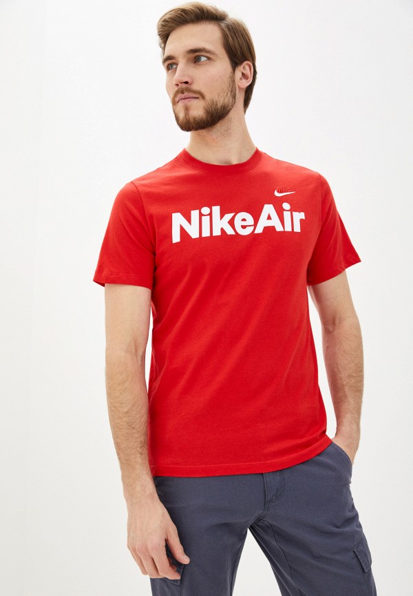 

Футболка Nike, Красный, M NSW AIR SS TEE