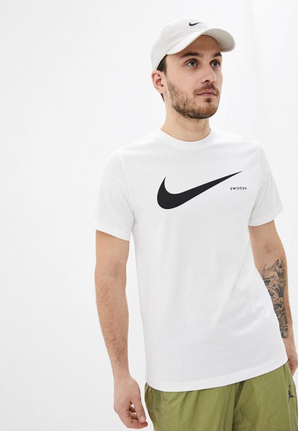 

Футболка Nike, Белый, M NSW SWOOSH HBR SS TEE