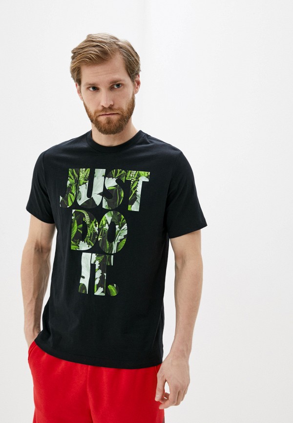 

Футболка Nike, Черный, M NSW SS JDI FLORAL TEE