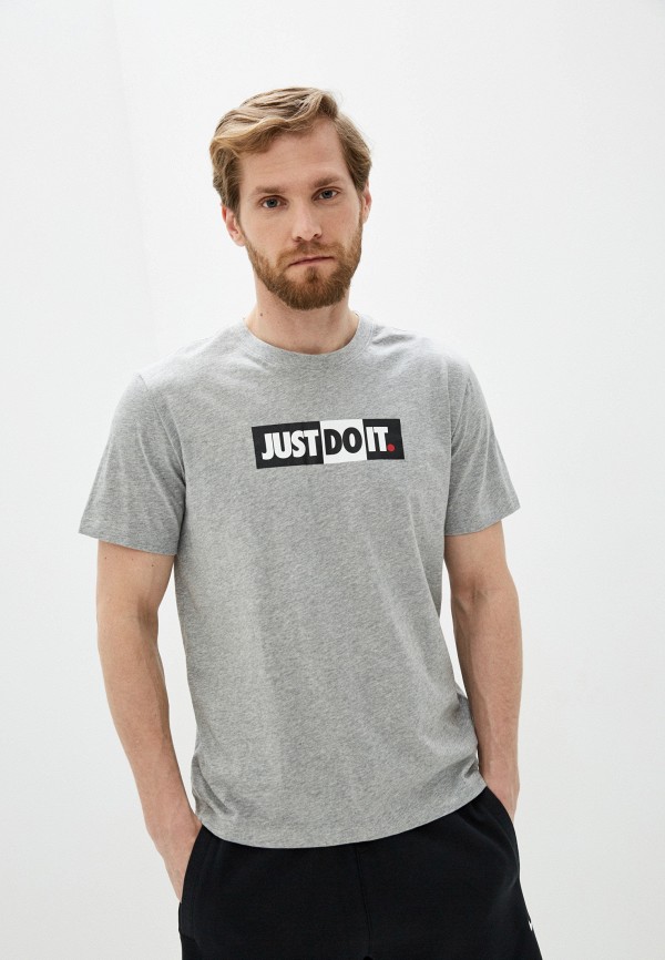 

Футболка Nike, Серый, M NSW JDI BUMPER