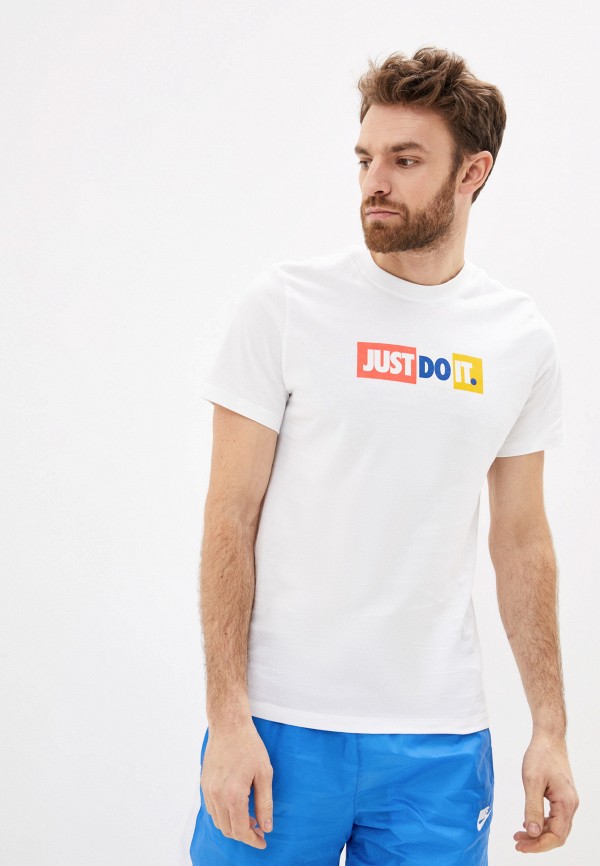 

Футболка Nike, Белый, M NSW JDI BUMPER