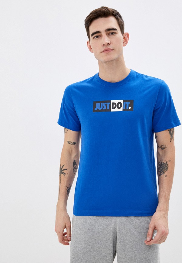 

Футболка Nike, Синий, M NSW JDI BUMPER