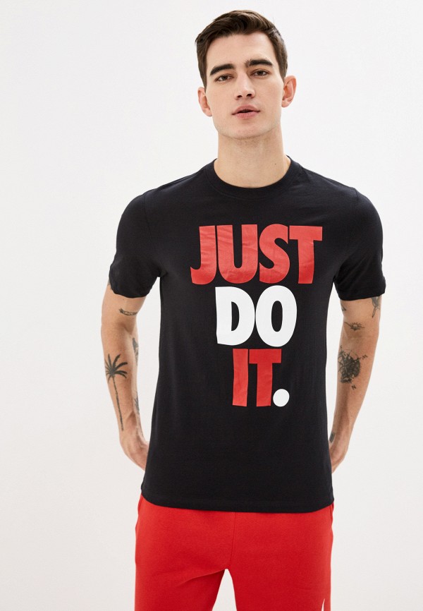 

Футболка Nike, Черный, M NSW JDI HBR