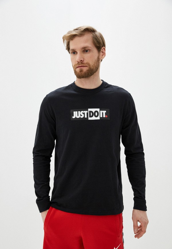 

Лонгслив Nike, Черный, M NSW JDI LS TEE
