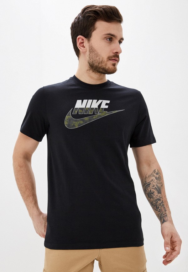 

Футболка Nike, Черный, M NSW CAMO SS TEE