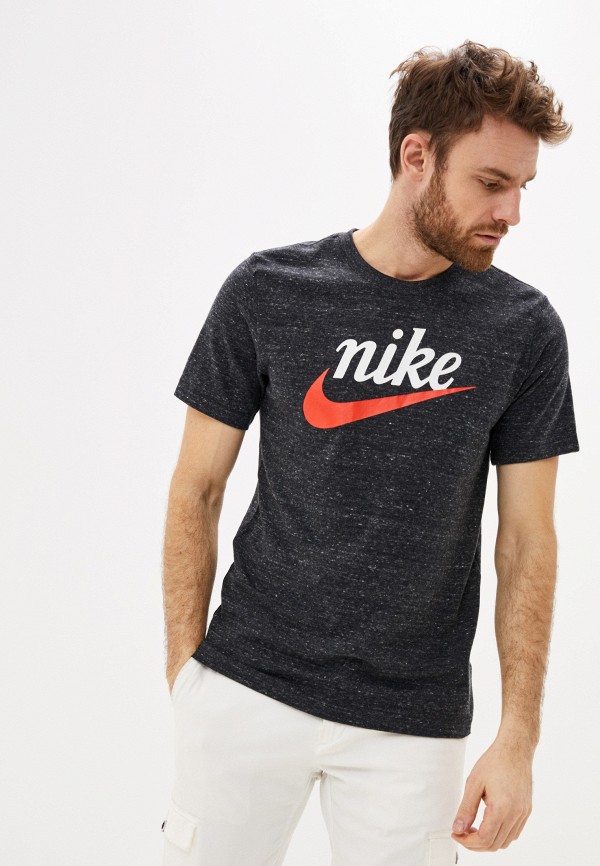 

Футболка Nike, Серый, M NSW HERITAGE + SS TEE