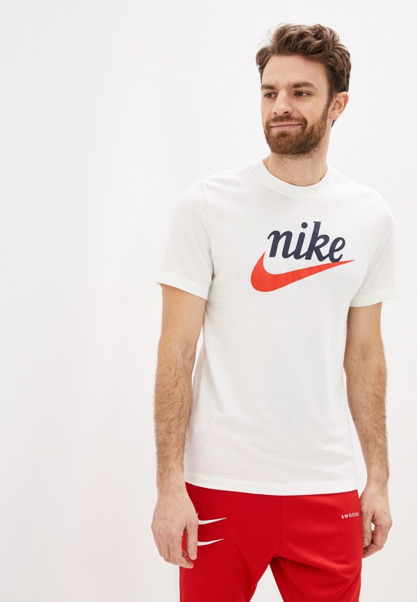 

Футболка Nike, Белый, M NSW HERITAGE + SS TEE