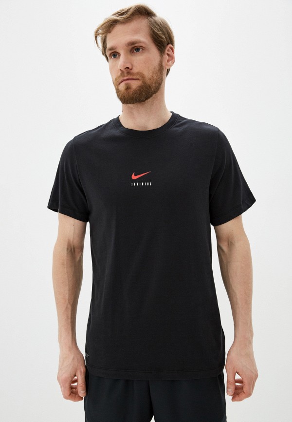 

Футболка Nike, Серебряный, M NK DRY TEE DFCT SWSH ATH BM