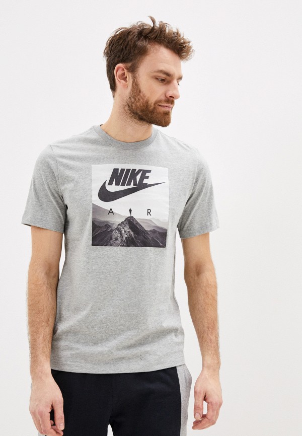 

Футболка Nike, Серый, M NSW TEE NIKE AIR PHOTO