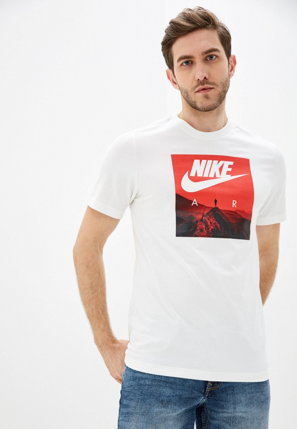 

Футболка Nike, Белый, M NSW TEE NIKE AIR PHOTO