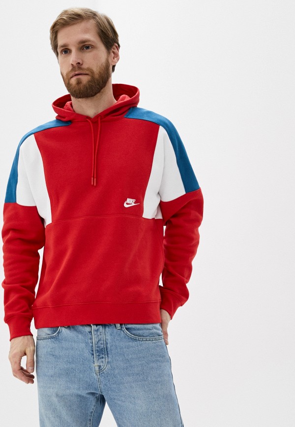 

Худи Nike, Красный, M NSW HOODIE PO BB CB
