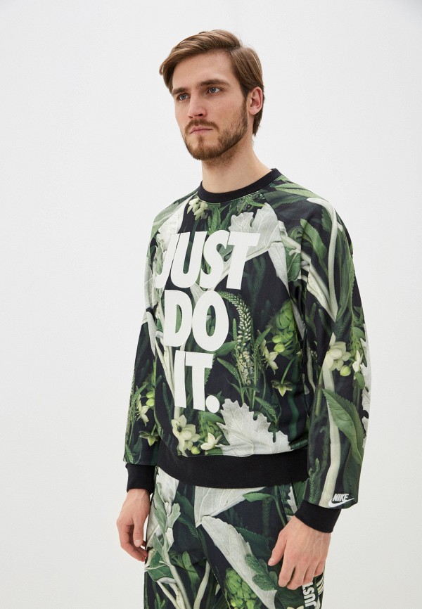 

Свитшот Nike, Зеленый, M NSW JDI CRW FLORAL