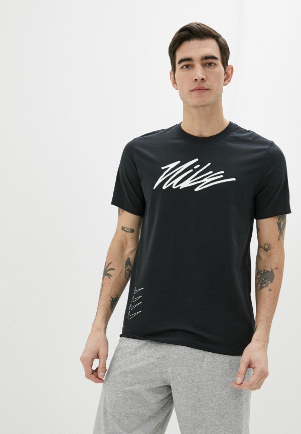 

Футболка спортивная Nike, Черный, M NK DRY TEE DFCT PROJECT X