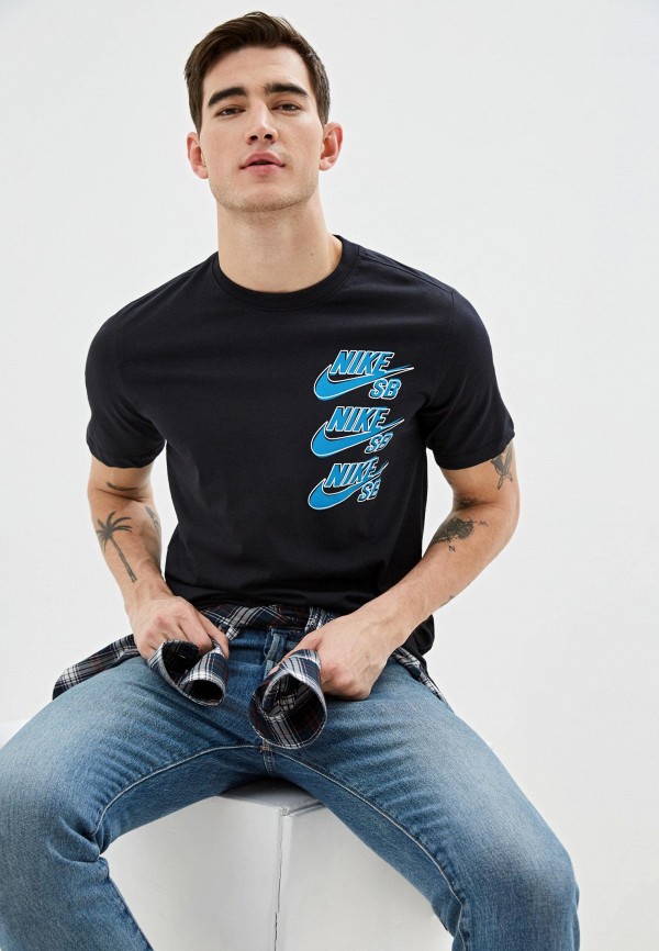 

Футболка Nike, Черный, M NK SB TEE SS TRIPLE STACK