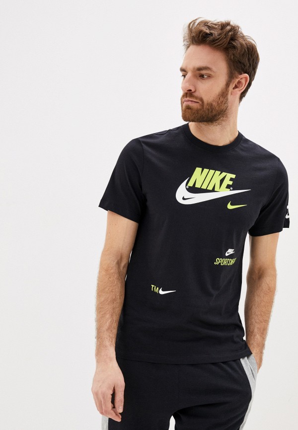 

Футболка Nike, Черный, M NSW PACK 2 TEE 2
