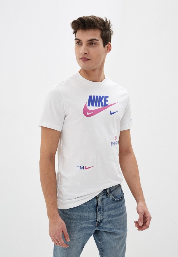 

Футболка Nike, Белый, M NSW PACK 2 TEE 2