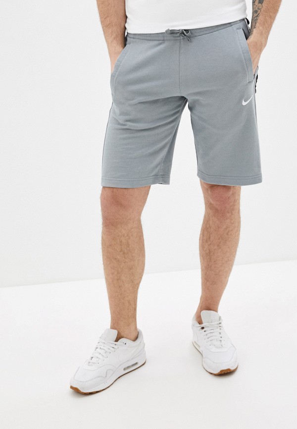 

Шорты спортивные Nike, Серый, M NSW SWOOSH FLC SHORT FT