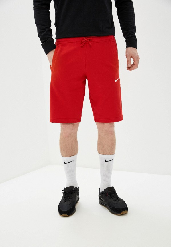 

Шорты спортивные Nike, Красный, M NSW SWOOSH FLC SHORT FT