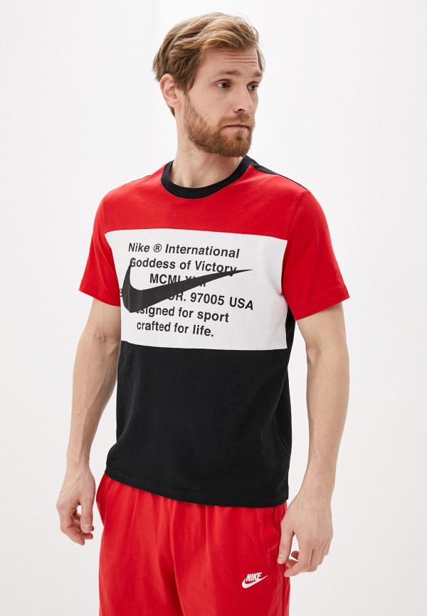 

Футболка Nike, Черный, M NSW SWOOSH TEE SS