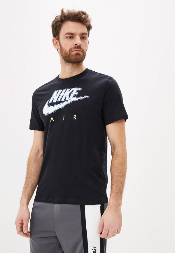 

Футболка Nike, Черный, M NSW AIR ILLUSTRATION TEE