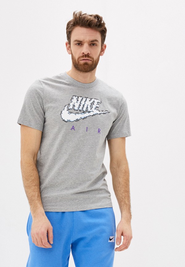 

Футболка Nike, Серый, M NSW AIR ILLUSTRATION TEE