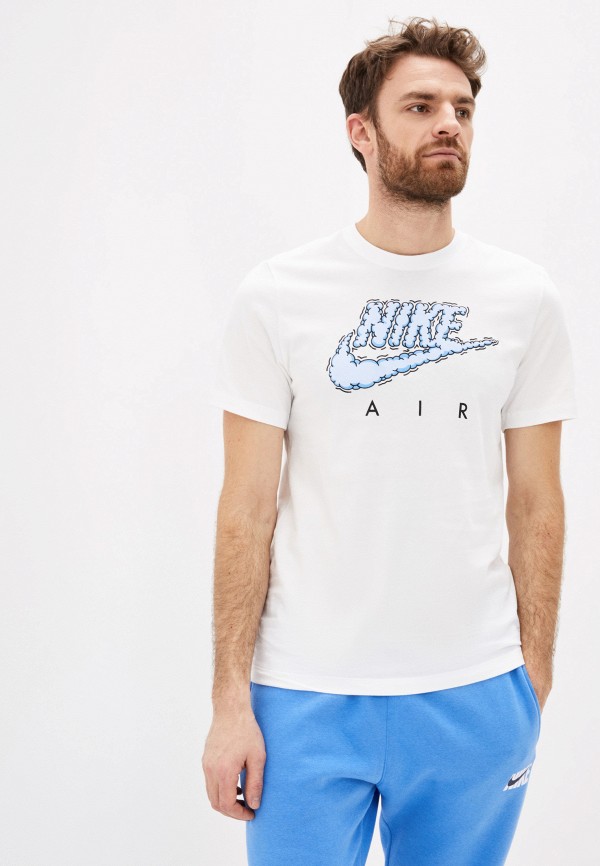 

Футболка Nike, Белый, M NSW AIR ILLUSTRATION TEE